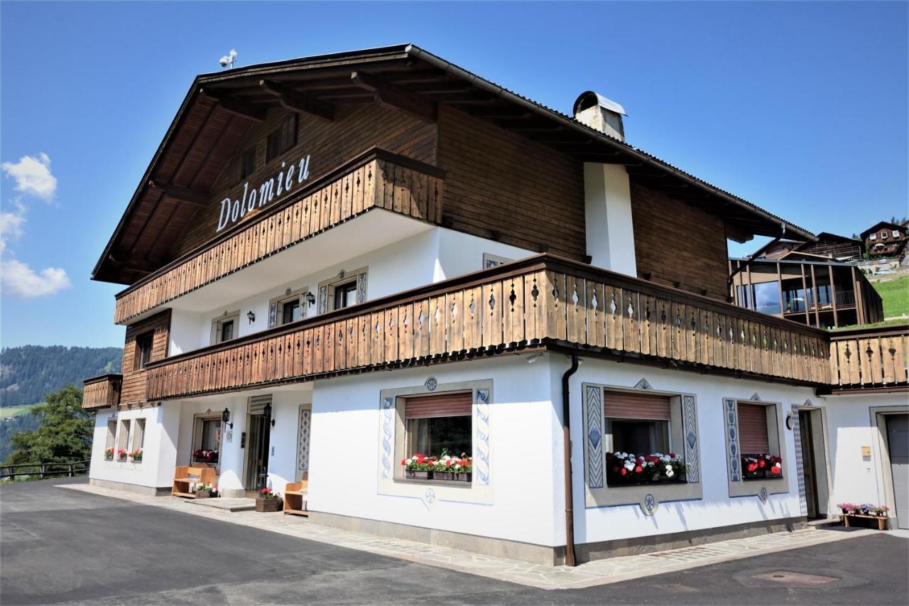 Pension Dolomieu Santa Cristina Val Gardena Kültér fotó