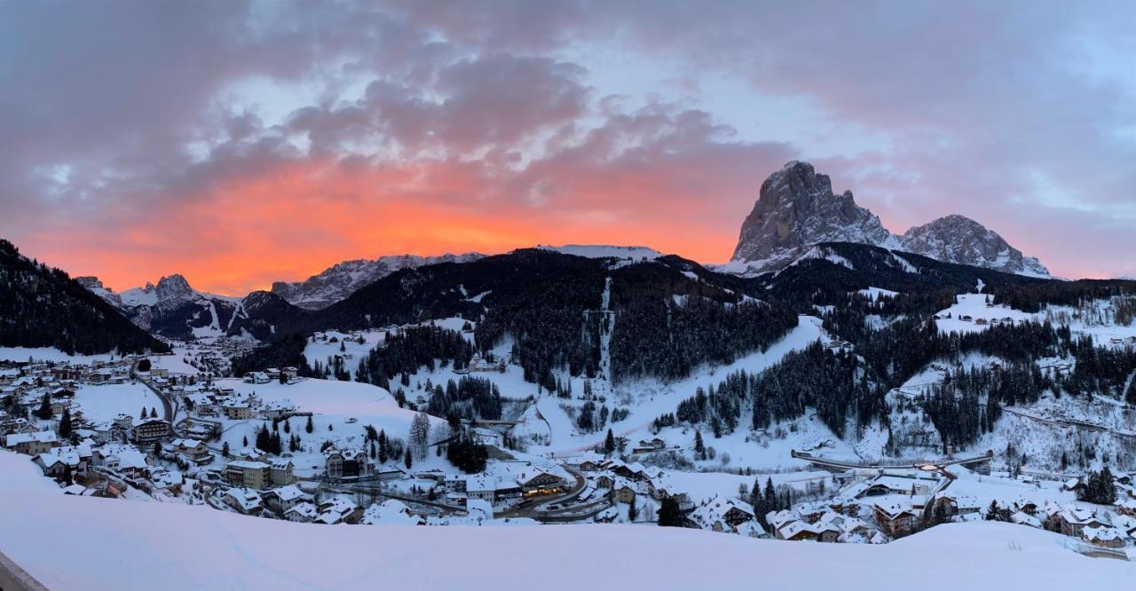 Pension Dolomieu Santa Cristina Val Gardena Kültér fotó
