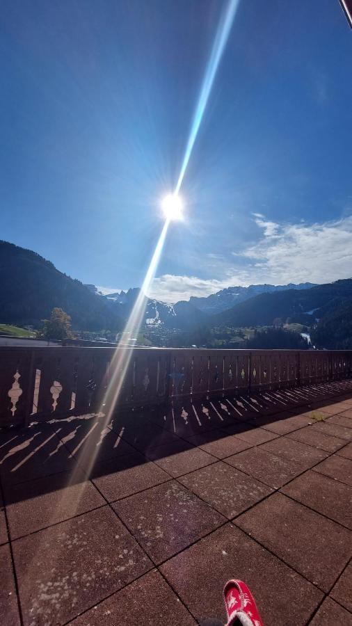 Pension Dolomieu Santa Cristina Val Gardena Kültér fotó